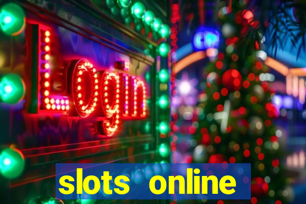 slots online dinheiro real