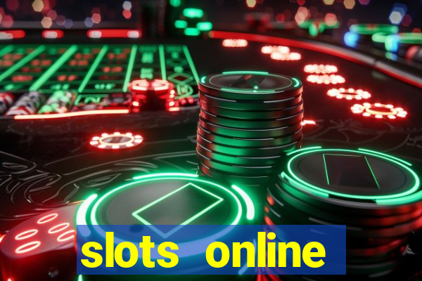 slots online dinheiro real