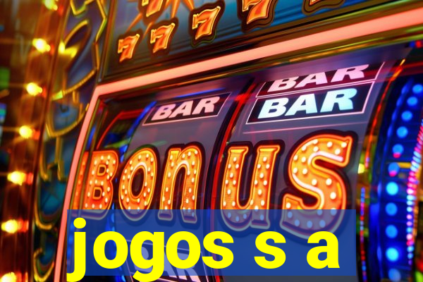 jogos s a