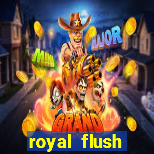 royal flush straight flush