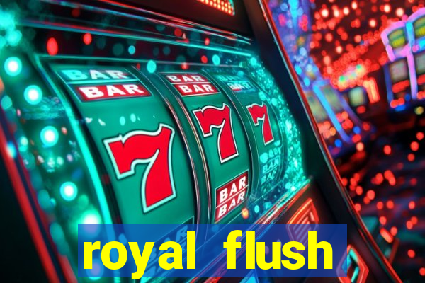 royal flush straight flush