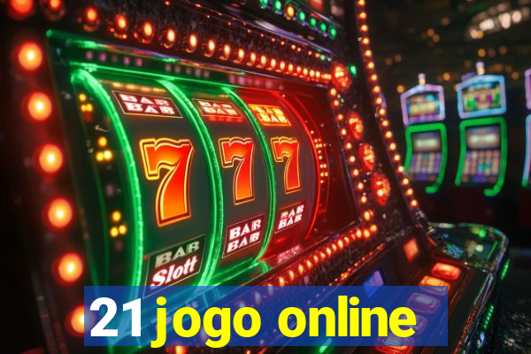 21 jogo online