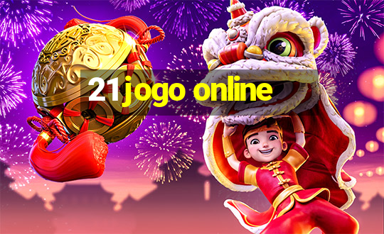 21 jogo online