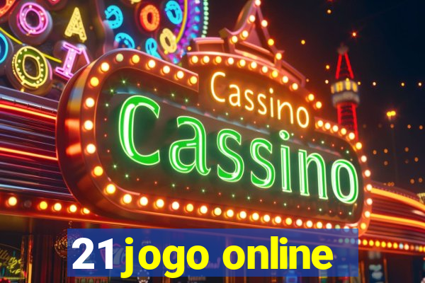 21 jogo online