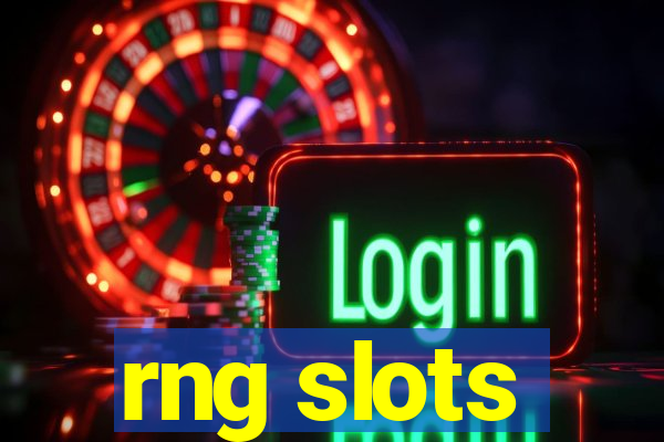 rng slots