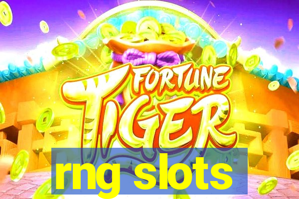 rng slots