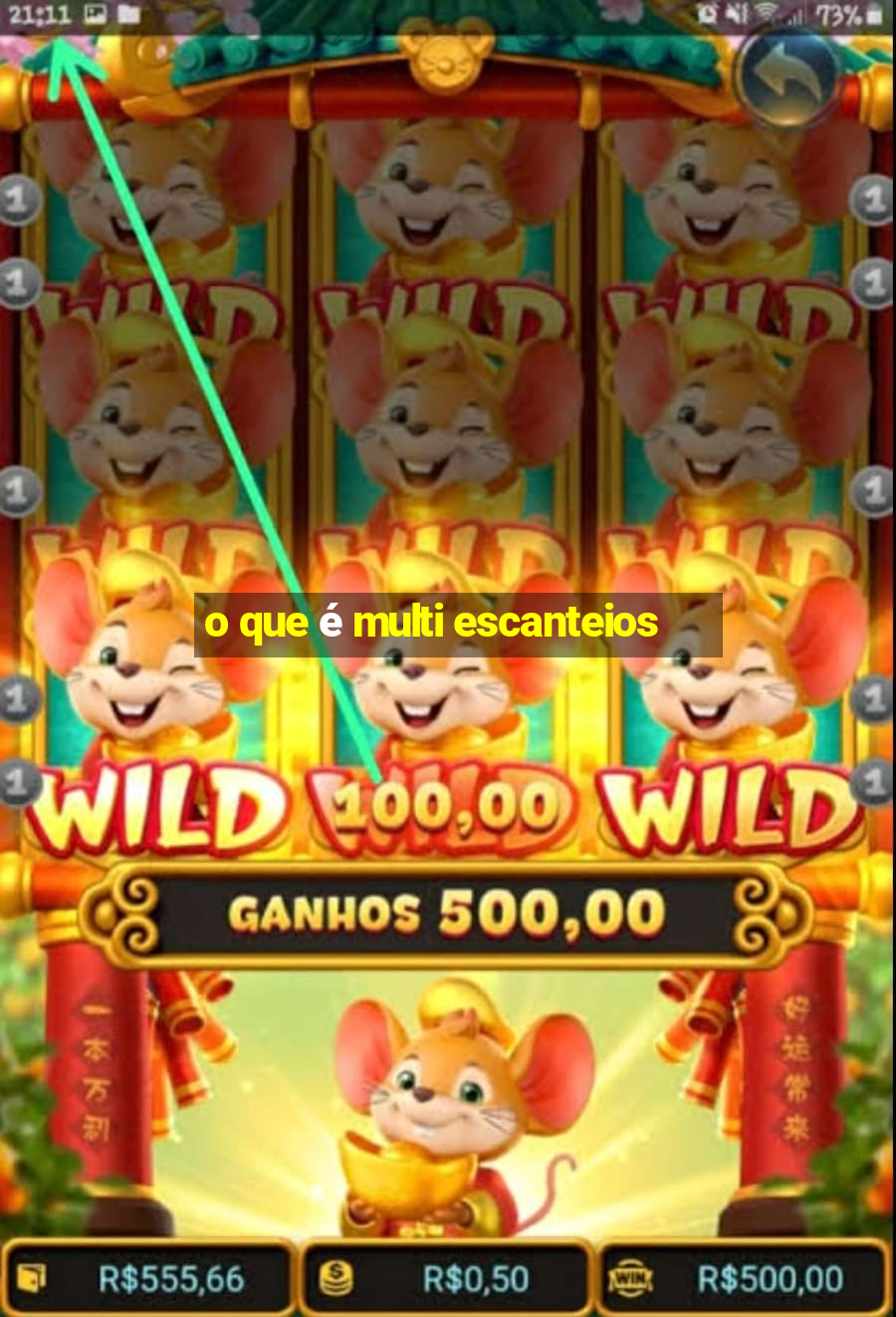 o que é multi escanteios