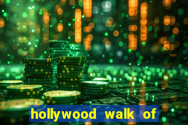 hollywood walk of fame star locations