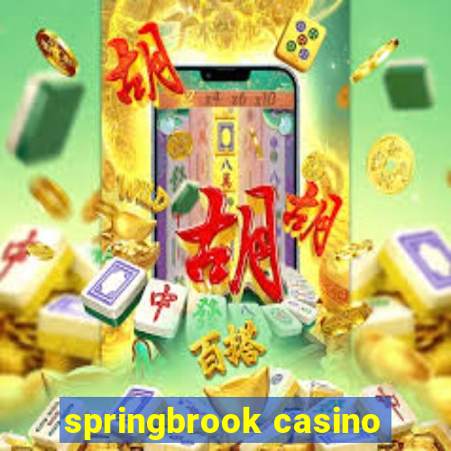 springbrook casino