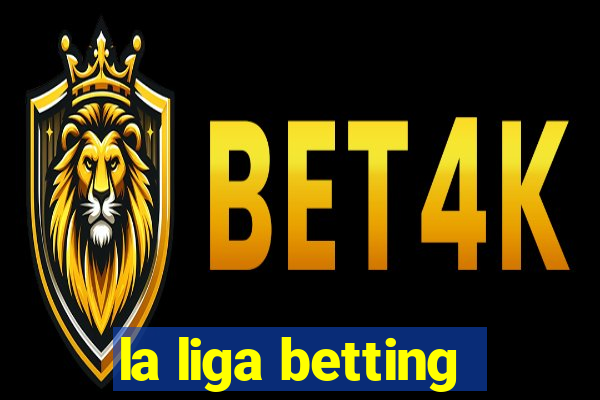 la liga betting