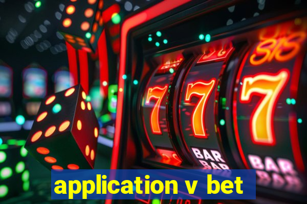 application v bet