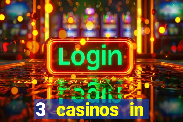 3 casinos in ocean's 11