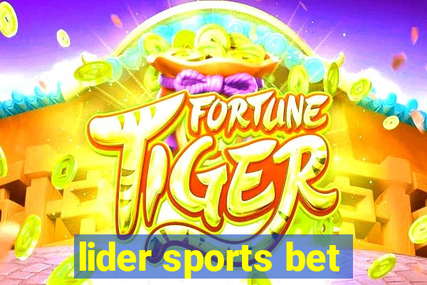 lider sports bet