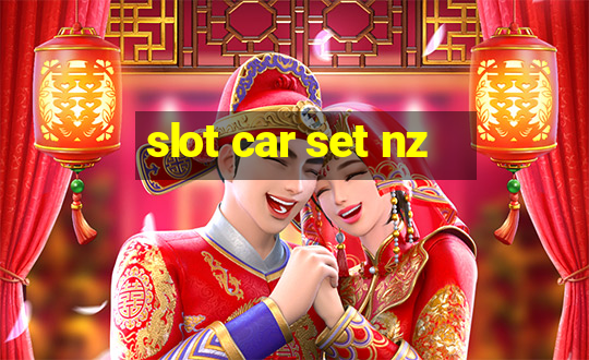 slot car set nz