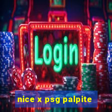 nice x psg palpite