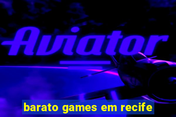 barato games em recife