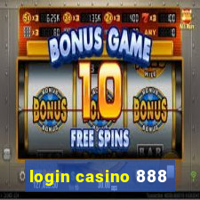 login casino 888