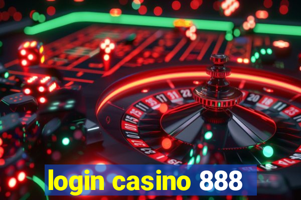 login casino 888