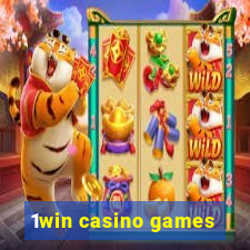 1win casino games