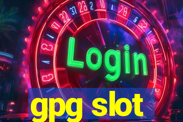 gpg slot