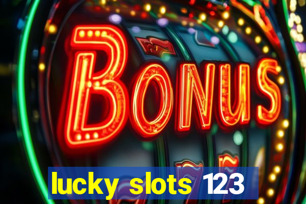 lucky slots 123