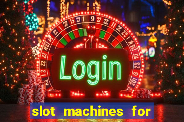 slot machines for real money online