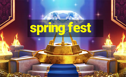 spring fest