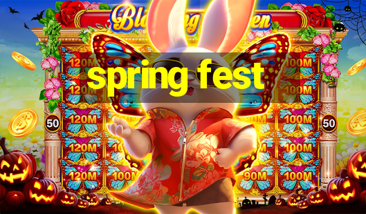 spring fest