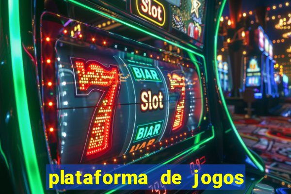 plataforma de jogos pg slot