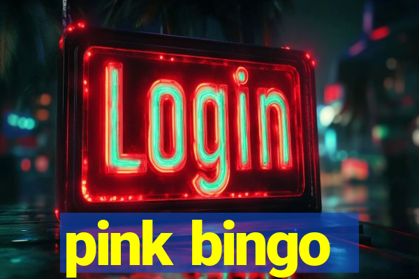 pink bingo