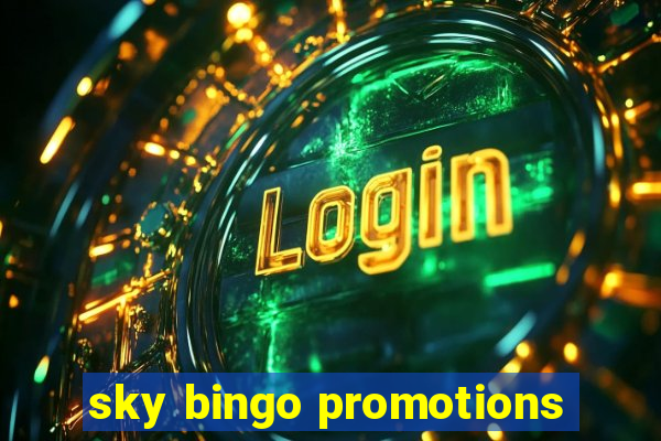 sky bingo promotions