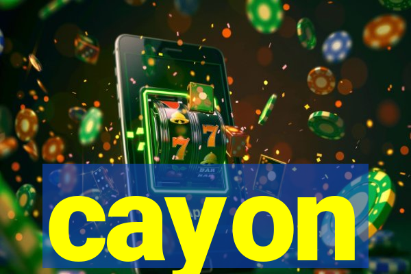 cayon