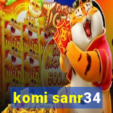 komi sanr34