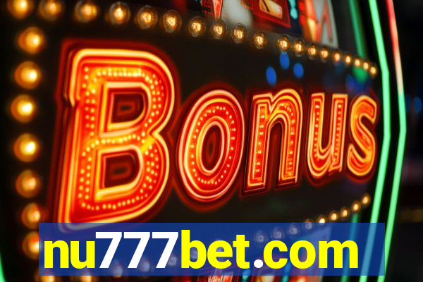 nu777bet.com