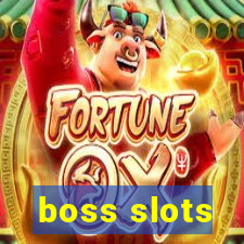 boss slots