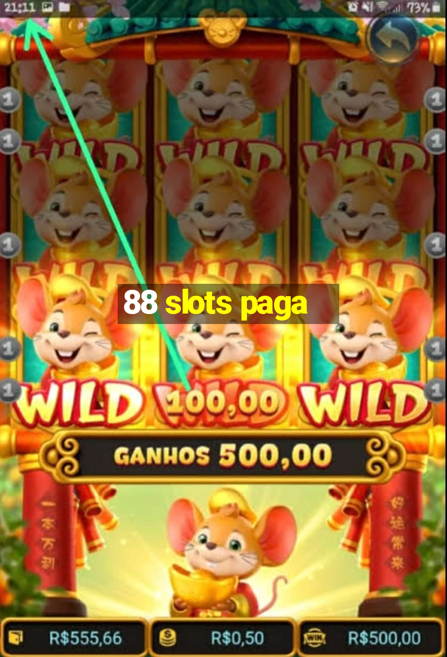 88 slots paga