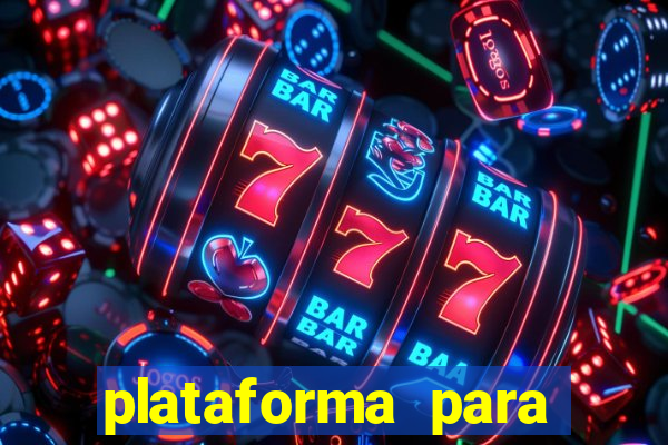 plataforma para jogar tiger fortune