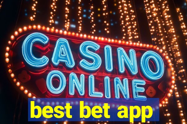 best bet app