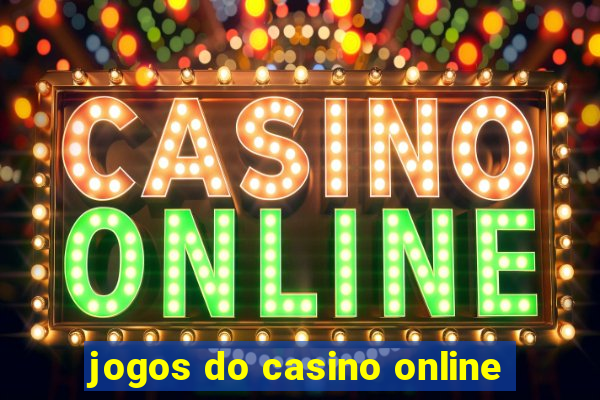 jogos do casino online