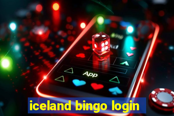 iceland bingo login