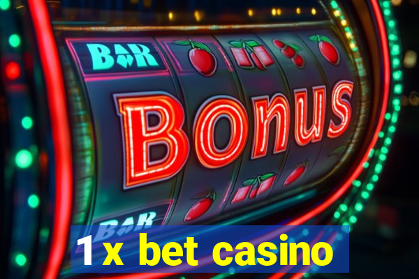 1 x bet casino