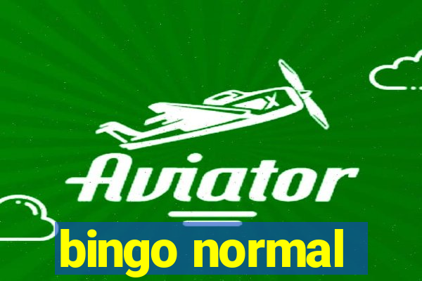 bingo normal