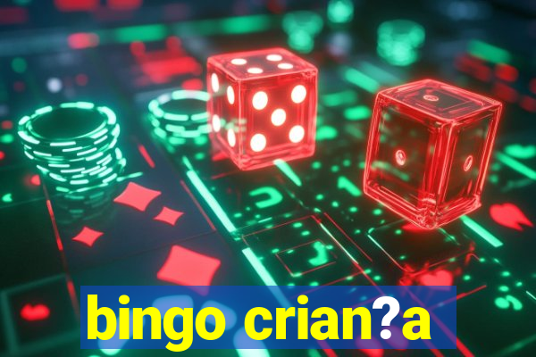 bingo crian?a