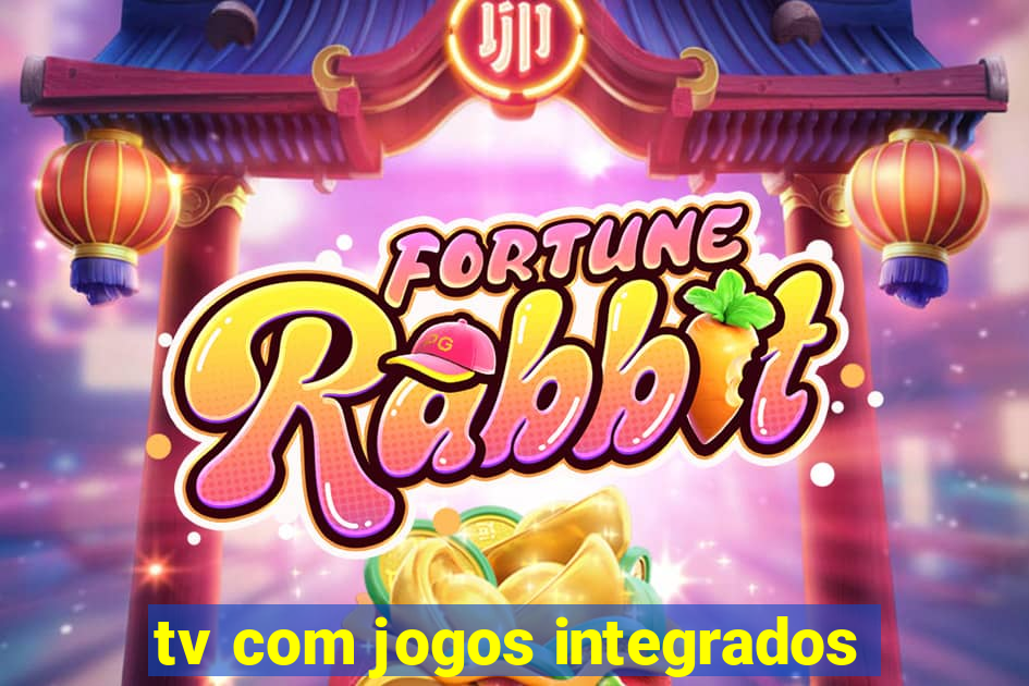 tv com jogos integrados