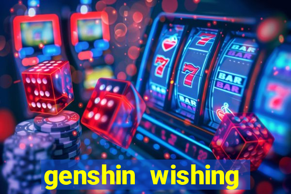 genshin wishing simulator silly