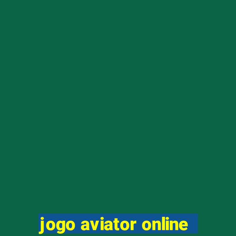 jogo aviator online