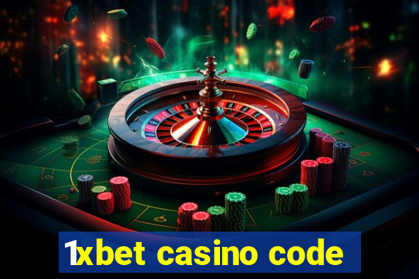 1xbet casino code