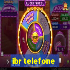 ibr telefone