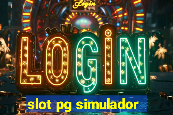 slot pg simulador