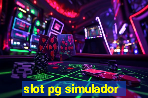 slot pg simulador